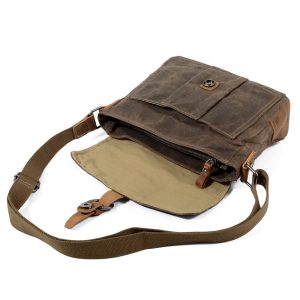 Messenger Bags for Men Who Love to Travel Light